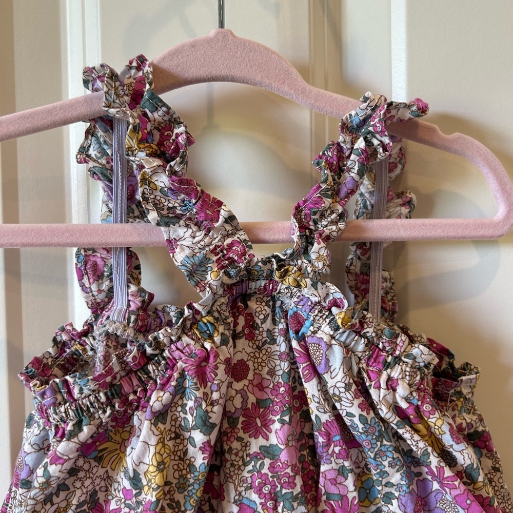 Bisby Ruffle Floral Bubble - Picture 5 of 8